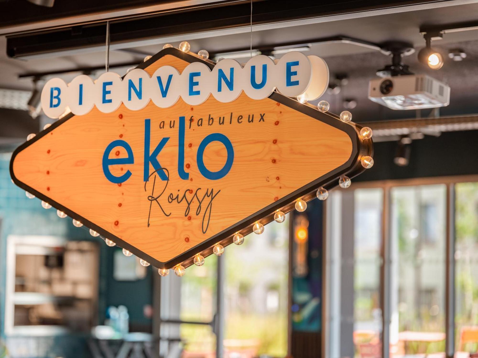 Hotel Eklo Paris Roissy Cdg Airport Exterior foto