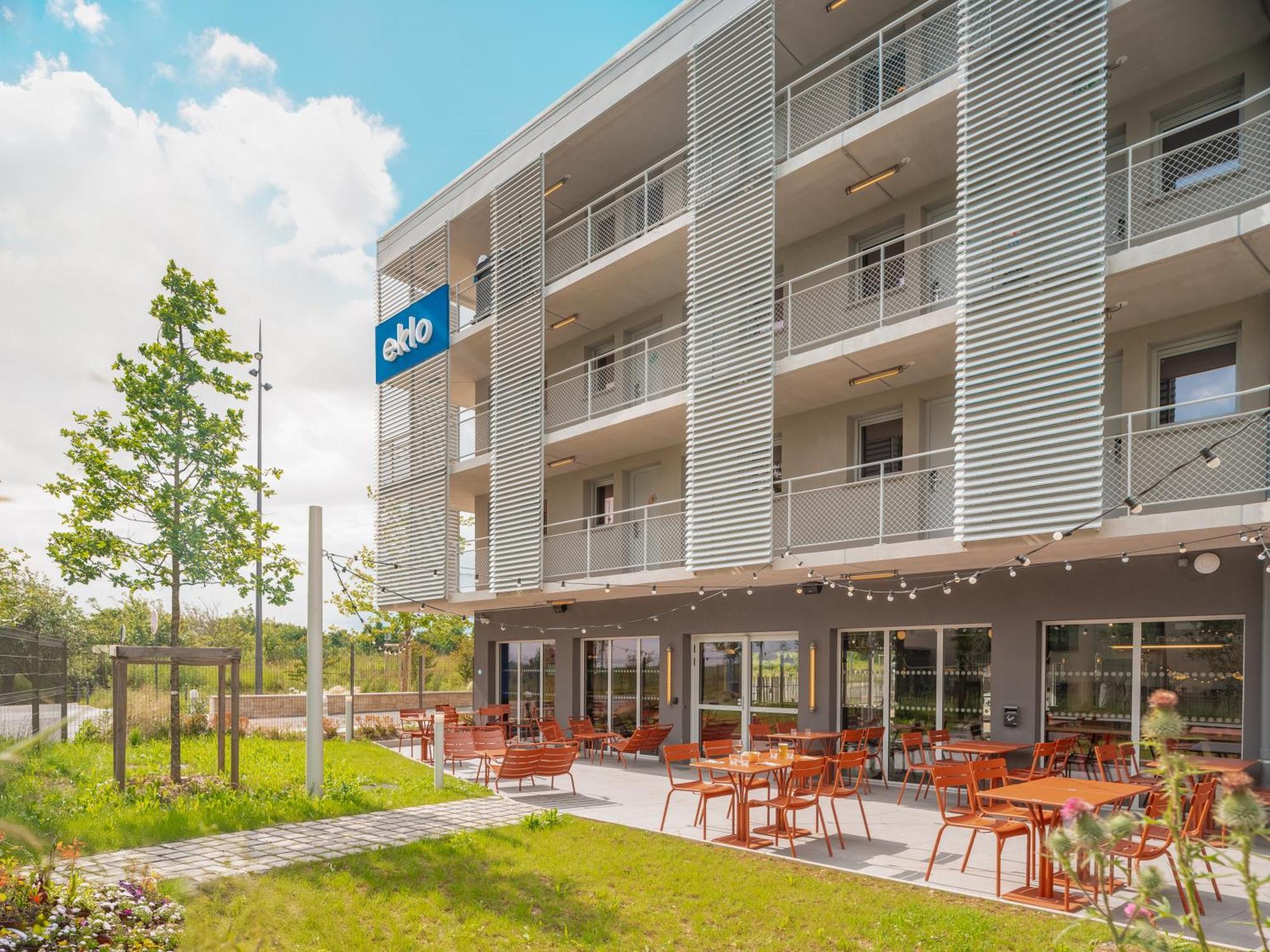 Hotel Eklo Paris Roissy Cdg Airport Exterior foto