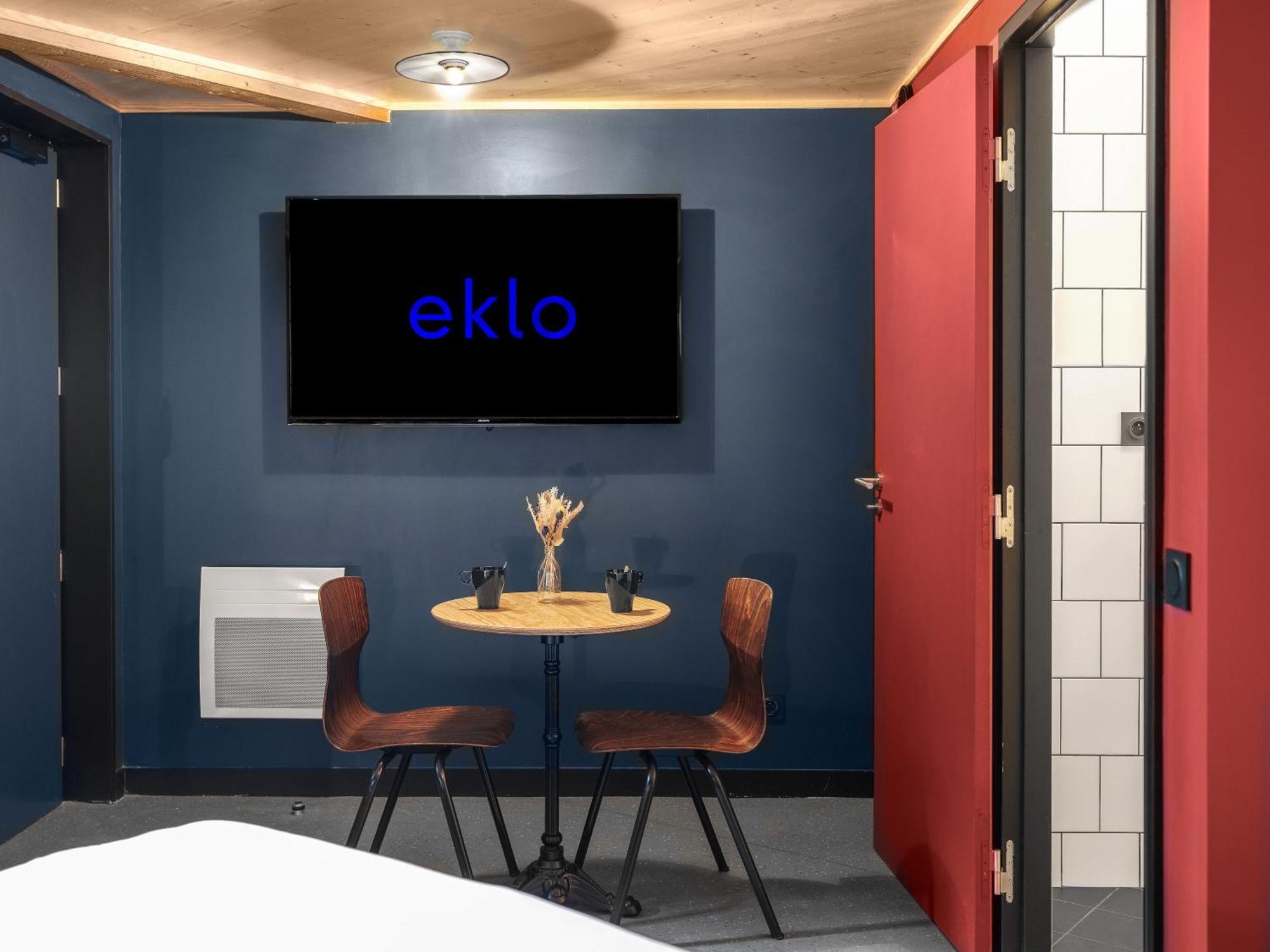 Hotel Eklo Paris Roissy Cdg Airport Exterior foto